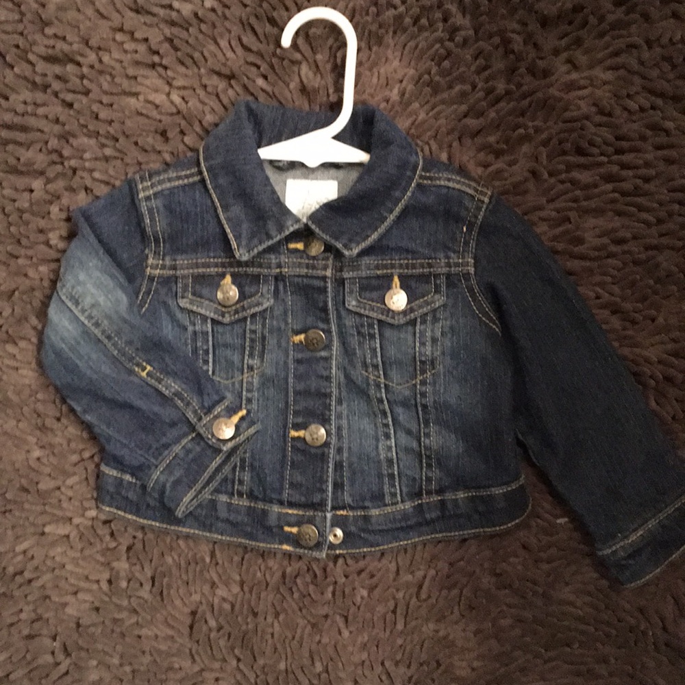 Toddler Jean Jacket
